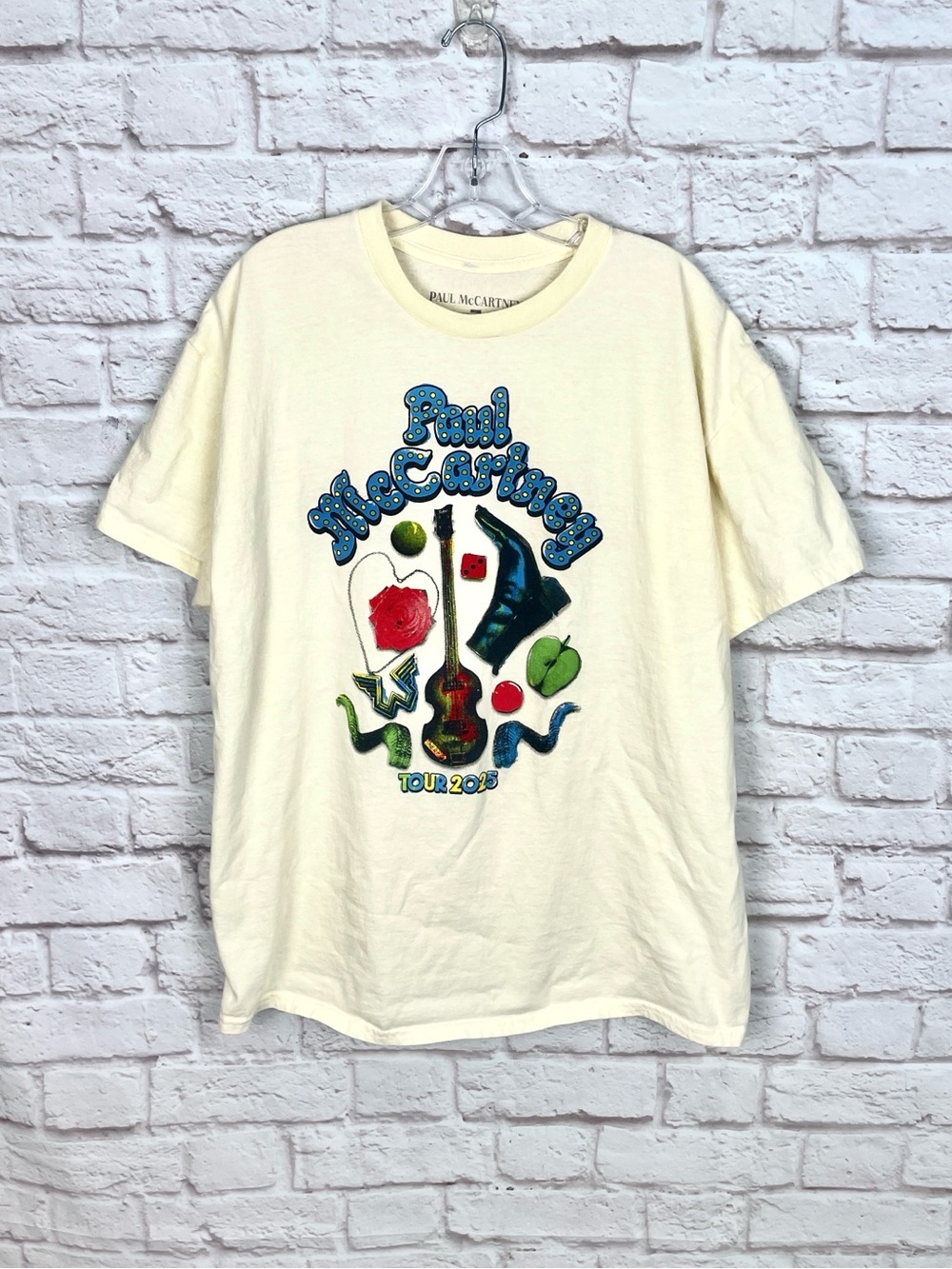Paul McCartney Tour 2025 Concert Tee Size XL